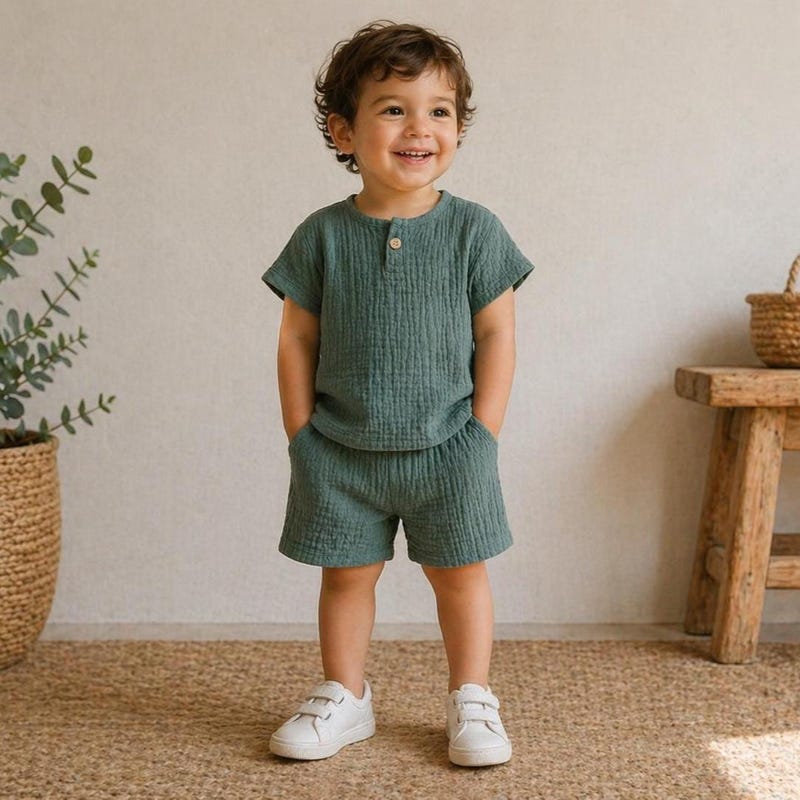 Baby Sets Wholesale Kids - Grey #120