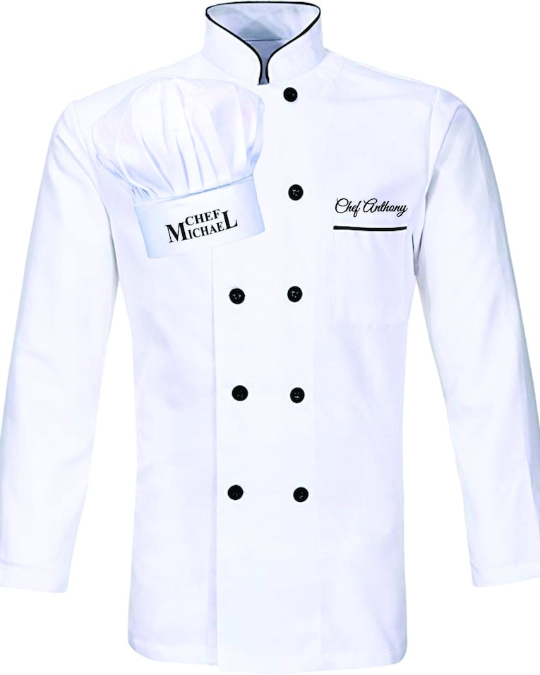 Chef Coats Workwear Lot - Navy #148